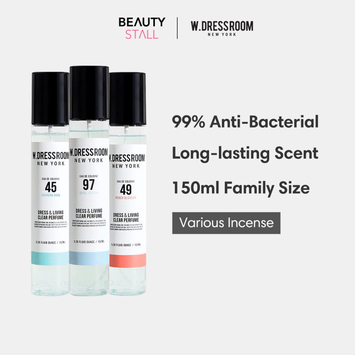 Dress Living Season Clear Perfume 150ml