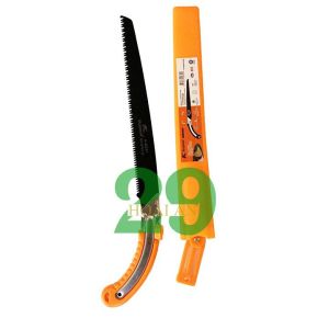 Cưa gỗ cầm tay - Cưa cành lưỡi đen thép Nhật KAPUSI 350mm - Có bao đựng cưa