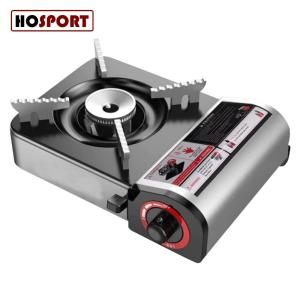 Portable Butane Camping Stove Automatic Ignition Portable Gas Grill for Outdoor Cooking Hiking Emergency