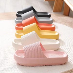 New Cute Japanese Muffin Bottom lncreased Cool Slippers add size