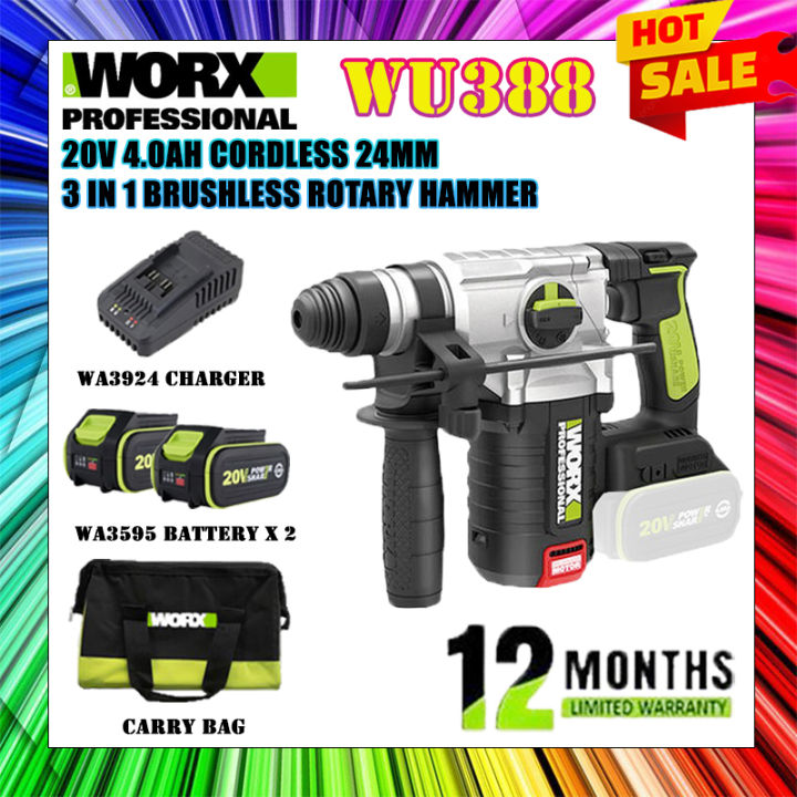 Worx wu388 best sale