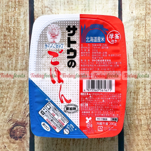 Cơm Ăn Liền Nhật Bản Sato Gạo Kirara 397 Hokkaido 200G – Không Cần Bảo Quản Lạnh