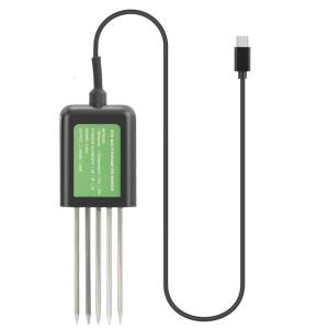 Digital Soil Balance Meter 8 In 1 Soil Nutrient Checker For Phosphorus Home Garden Farm Use Lightweight Strong Design