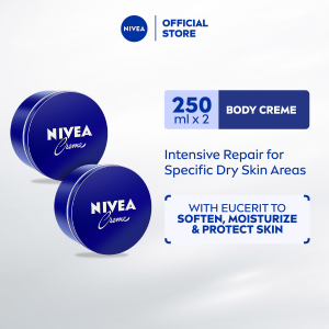 [Twin Pack] NIVEA Body Creme (250ml x2) (Losen Badan)