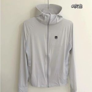 Áo khoác chống nắng nữ logo thỏ – Vải lạnh cao cấp chống UV UPF 50+ che tay mặt co giãn 3 chiều