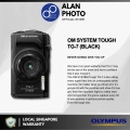 OM SYSTEM Tough TG-7 TG7 Digital Camera | WATERPROOF | SHOCKPROOF | FREEZEPROOF | Olympus Singapore Warranty [Free Benro BK15 Mini Tripod]. 