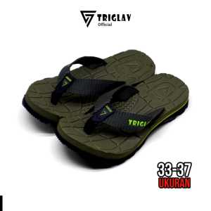TRIGLAV - Sandal Junior Jepit Anak Casual Advanture Outdoor Classic