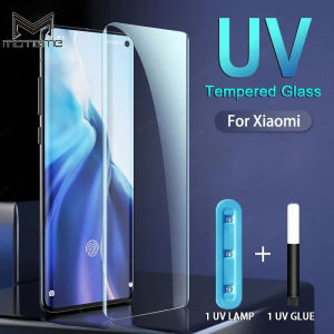 Xiaomi Mi 15 Ultra 14 Pro 13 Lite 12 12x 11 10 Note 10 UV Liquid Glue Nano Optics Full Curved Tempered Glass Screen Protector