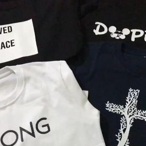 KAOS ROHANI / TSHIRT ROHANI / KAOS ROHANI PRIA / KAOS ROHANI WANITA / ATASAN ROHANI / KAOS ROHANI KRISTEN / KAOS ROHANI KATOLIK / DEKAOS 077