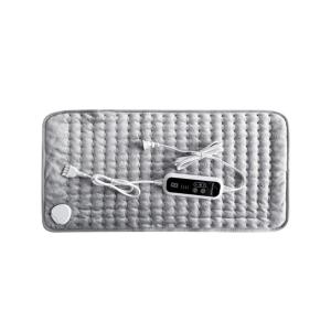 Efficient Heating Pad With 4 Heat Levels Flannel Rapid Heat Electric Blanket 230V for Senior and Children Use