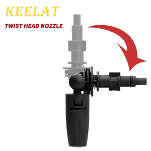 【KEELAT KPW009】Sprayer Cleaner Portable Pistol Cuci Mobil Listrik Alat Pembersih Mobil Motor Rumah Tangga Daya Tahan Lama Tekanan Air Kuat Mesin Cuci Cepat Outdoor