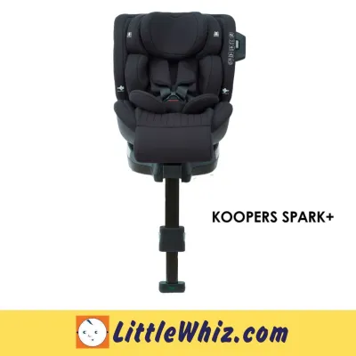 Koopers: Spark+ 360 Baby Car Seat | Warranty 6 Years