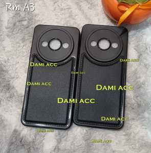 case redmi a3 redmi note 13 5g poco x6 pro 5g redmi note 13 pro plus redmi note 14 pro 5g redmi note 14 pro plus poco x7 5g poco x7 pro 5g leather black case kulit jeruk soft case