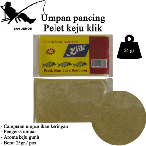 Umpan Siap Pakai Klik Gacor Pancing Kolam & laut