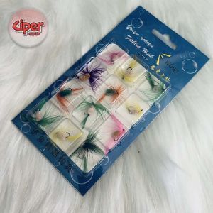 Bộ mồi giả câu cá - hình bướm - mồi giả