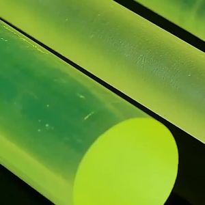 Solid PU Polyurethane Rod Cow Tendon Elastic Rubber Rubber Round Bar Dia 2/3/4/5/6/8/10 - 55mm Length 300/500mm