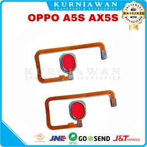 Flexible Fingerprint Oppo A5s AX5S Sidik Jari Fleksibel Finger Print