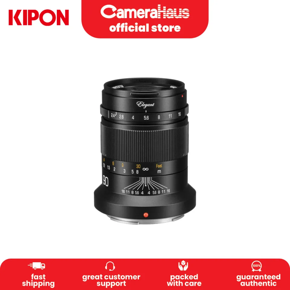 KIPON Elegant 90mm Lens for Nikon Z Lazada PH