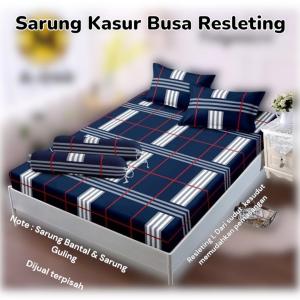 Sarung Kasur Busa Resleting Cover Tersedia Semua Ukuran No 3 120 Murah Berkualitas Motif Geometris Heksagon