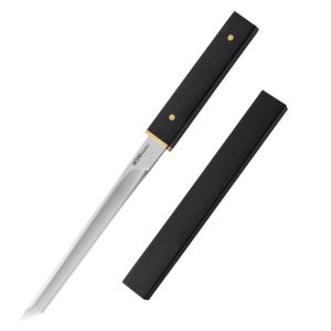 【In Stock】Warranty Meat Knife with Knife Cover Non-regulated Tools Household Meat Knife Kitchen Stainless Steel Knife Fruit Knife Portable