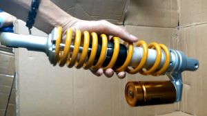 Shockbreaker shock matic tabung bawah 330mm untuk mio beat scoopy vario fino mio j genio dll