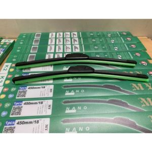 (1 CĂP)Gạt mưa ô tô Silicone - Cần Gạt xương mềm xe VINFAST (FADIL LUX SA LUX A VF5 VF8...) Có CLIP hướng dẩn lắp đặt
