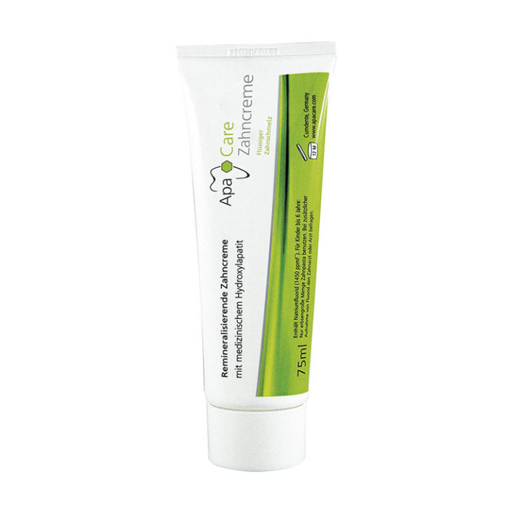 100% ApaCare dental care remineralized toothpaste with high caries ...