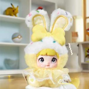 Hmeme Nommi ชุดกระต่ายสุดที่รักชุดตุ๊กตาของเล่นตัวการ์ตูนจี้อะนิเมะตุ๊กตาน่ารักยัดไส้ลึกลับของขวัญของเล่นสะสม
