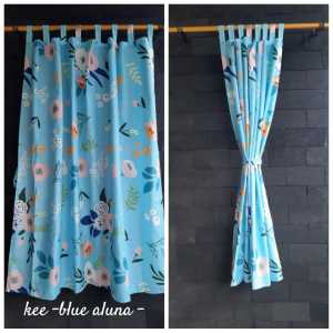 GORDEN KORDEN HORDENG JENDELA PENDEK TIRAI MINIMALIS MURAH