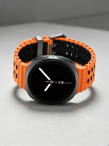 Band For Samsung Galaxy Watch 8 classic 46mm 9 44mm 40mm Breathable Silicone Sport Bracelet correa Galaxy Watch Ultra 47mm Strap H260729