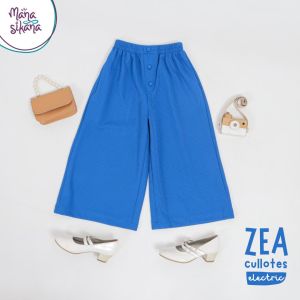 ZEA CULLOT - Celana Kulot Anak Perempuan Kulot Polos Panjang Cewe Usia 2 13 tahun Bahan Knits Manasikana bisa bayar ditempat