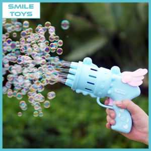 Smile - Mainan Anak Bubble Dream Guns SH 677 Angel Gelembung Sabun