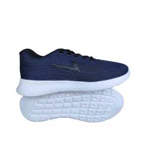 Sepatu Arwana Hitam Sneakers Sport Pria Wanita Sekolah Kerja Olahraga JK.FATINS size 38-44
