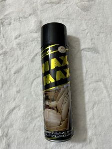 Xịt bóng da gỗ cao su xịt bóng nội thất phục hồi nhựa ô tô nhà cửa WAXMAX (chai 500ML)