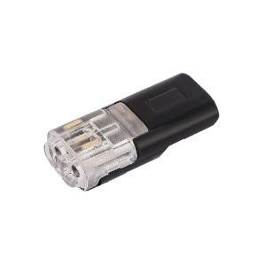 WH 50-10Pcs 2 Pin Way Plug - Universal Car Wire Cable - Electrical Connector Strip Terminal - Waterproof Electrical Connector - Double-Wire Plug-in Connector
