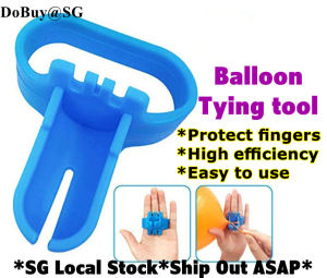 SG LOCAL STOCK Balloon Tools - Balloon Glue Dots Balloon Pump Balloon Garland Strip Ribbon Balloon Stand Party Supplies