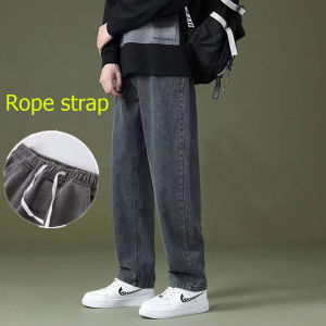 พร้อมส่ง กางเกงยีนส์ผู้ชาย Jeans กางเกงวินเทจคาโก้ กางเกงขายาวชาย