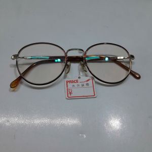 Gọng Mắt kính nữ trẻ em 2 hand ngang kính 126mm si Nhật