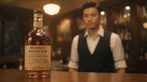 Monkey Shoulder Blended Malt Scotch Whisky 70cl 40%: Zesty Vanilla and Ultimate Mixability