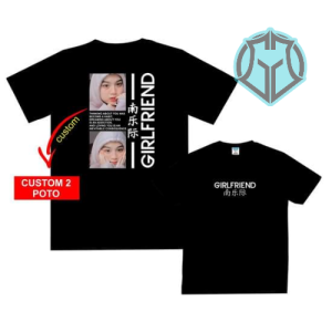 GG T-Shirt Kaos BUCIN Mine Aesthetic Streetwear Series