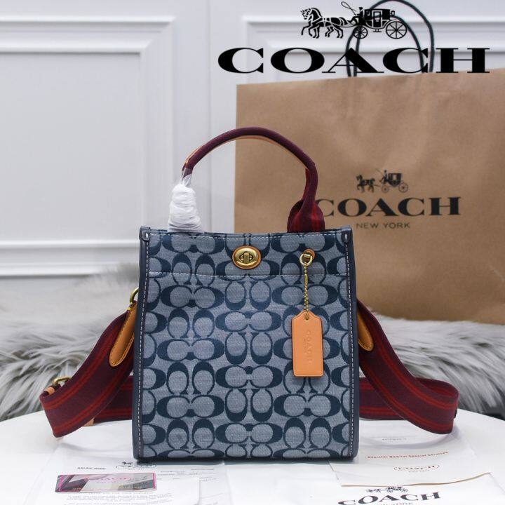 Coach crossbody wide strap hot sale