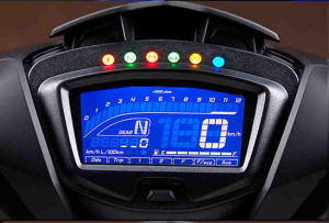 Gauge Screen Protector For Sniper 150 V2 - Machine Cut for Accuracy and Quality