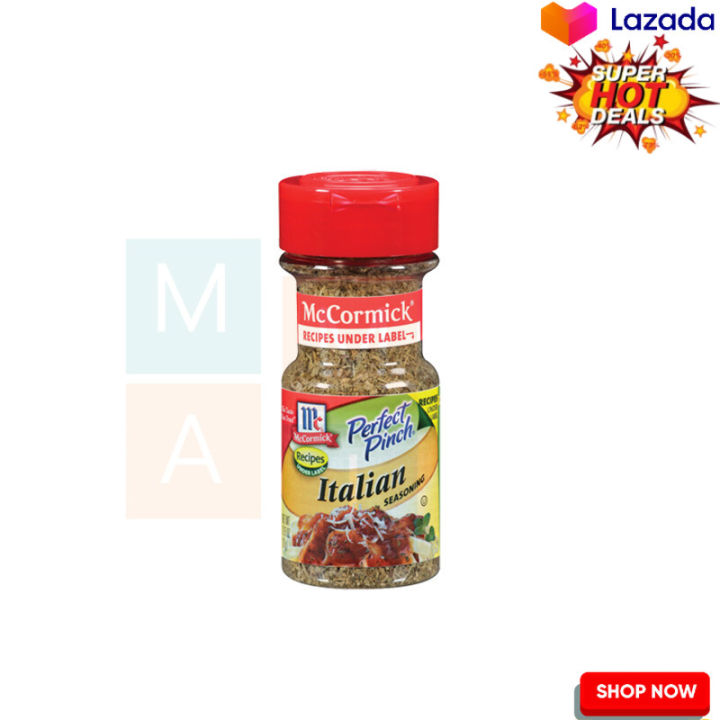 McCormick Italian Seasoning 21 g Lazada.co.th