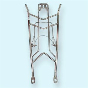 ( Hình thật Video thật ) Baga cho xe WINNER X 10 ly inox sơn tĩnh điện đen inox titan 7 màu ( kèm ốc đầy đủ )