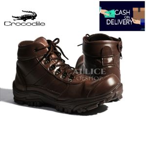 sepatu safety premium crocodile morisey fireefire best seller bisa bayar di rumah