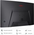 Koorui 27E6QCA VA QHD 180HZ 1ms HDR10 SRGB (Black redHDMI+HDMI+DP) Curved 1500R FreeSync & G-Sync Compatible Gaming Monitor. 