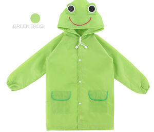 Raincoat Kids Cartoon Animal Style Waterproof Kids Raincoat Baby Cute Funny Waterproof Poncho Student Poncho  Kid Rain Coat Baby Cartoon 3D Waterproof Raincoat