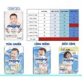 Bỉm Moony Xanh Cộng Miếng, Siêu Cộng, Tiêu Chuẩn Tã Moony Nội Địa Nhật Chính Hãng Dán/Quần Đủ Size NB96/S90/M68/M64/L58/L50/XL44. 