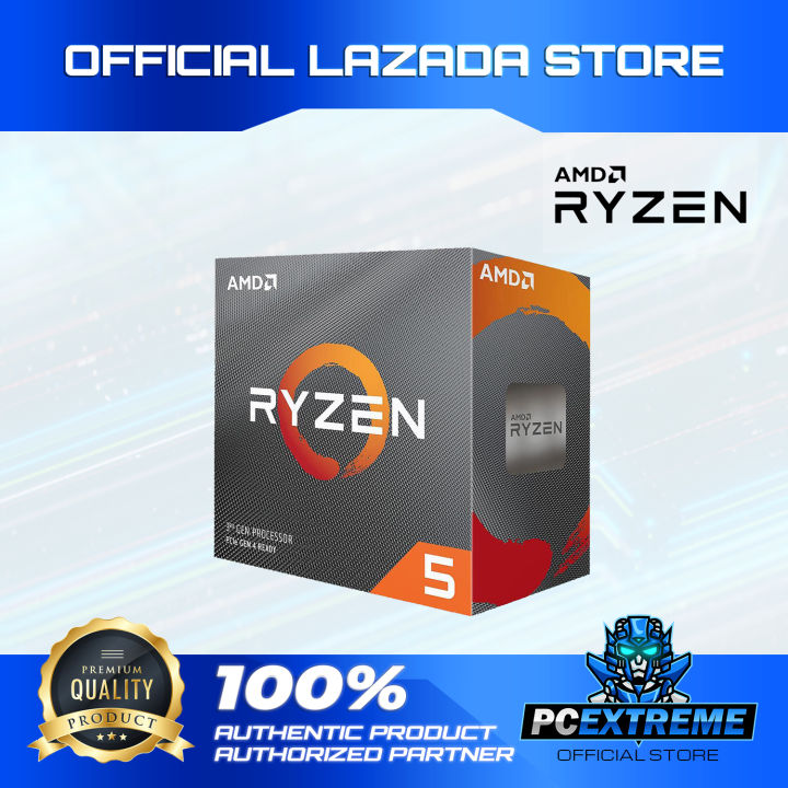 AMD RYZEN 3600 6-Core GHz Max Boost Socket AM4 65W