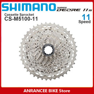 Shimano DEORE M5100 Cassette 11 Speed Mountain Bike 11-42T 11-51T Cogs Original Bike Accessories